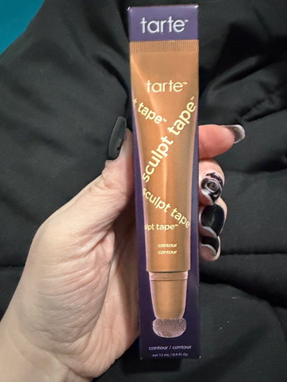 tarte Sculpt Tape Contour Cream - medium cool bronze